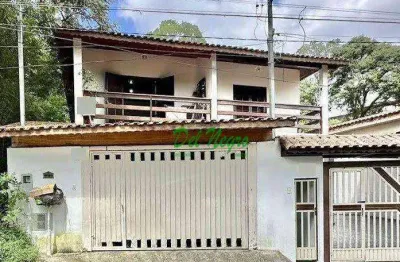 Casa com 2 dormitórios à venda, 139 m² - jardim rebelato, granja viana.