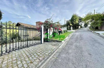 Casa com 3 dormitórios à venda, 355 m² - chácara dos lagos, granja viana.