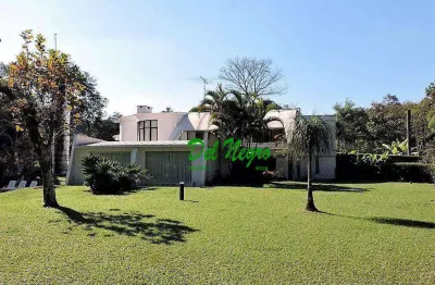 Casa com 5 suítes à venda, 804 m² - jardim colonial, granja viana.