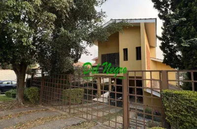 Casa com 3 suítes para alugar, 324 m² - san diego park, granja viana.