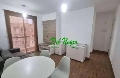 Apartamento com 2 dormitórios para alugar, 63 m² - mobiliado - jaguaré - são paulo/sp