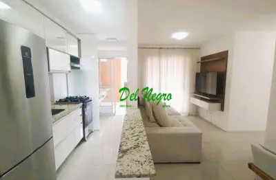 Apartamento com 3 dormitórios à venda, 69 m²  - edifício terraço d' arte, granja viana.