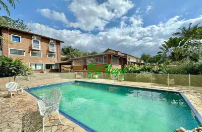 Casa com 5 suítes, 650 m² - venda ou aluguel - parque dom henrique ii, cotia.