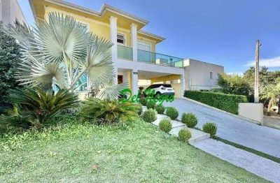 Casa com 3 suites à venda, 382 m² - terras de santa adelia, vargem grande paulista.