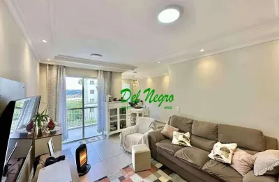 Apartamento com 2 dormitórios, 64 m² - venda ou aluguel - bosque clube cotia.