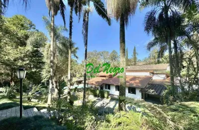 Casa com 3 dormitórios, 473 m² - venda ou aluguel - jardim algarve, granja viana.