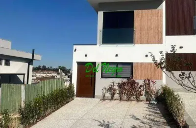 Casa com 3 dormitórios à venda, 124 m² - the square village, granja viana.