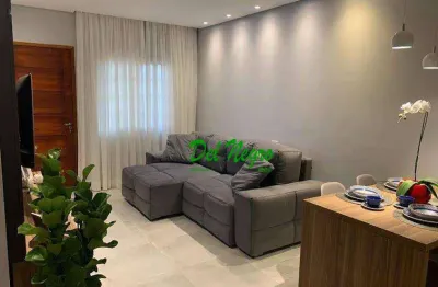 Apartamento com 2 dormitórios à venda, 62 m² - edifício villa felicita,  outeiro do passárgada.