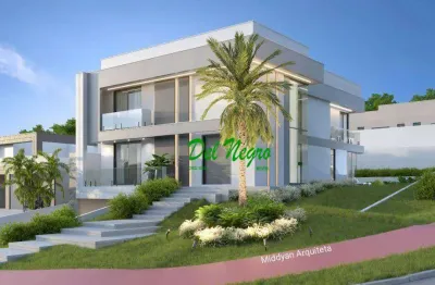 Casa com 4 suítes à venda, 412 m² - reserva santa maria,  jandira.