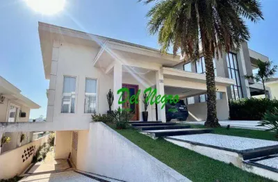 Casa com 4 dormitórios à venda, 380 m² - reserva santa maria, granja viana.