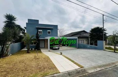 Casa com 4 suítes à venda, 300 m² - reserva santa maria, granja viana.