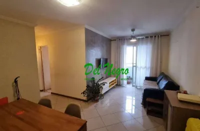Apartamento com 3 dormitórios para alugar, 65 m² - continental - osasco/sp