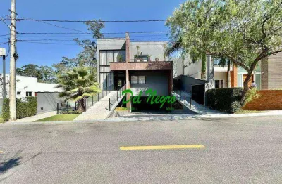 Casa com 4 suítes à venda, 483 m² - reserva do vianna, granja viana.