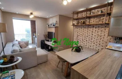 Apartamento com 3 dormitórios, sendo uma suíte,  à venda, 70 m² por r$ 655.000 - jaguaré - são paulo/sp
