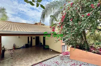 Casa com 4 dormitórios à venda, 354 m² - paisagem renoir ii, granja viana.