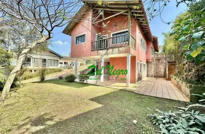 Casa com 4 dormitórios à venda, 247 m² - residencial euroville, granja viana.