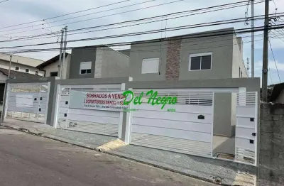 Casa com 3 dormitórios à venda, 117 m² - parque são george, cotia.