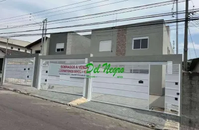 Casa com 3 dormitórios à venda, 117 m² - parque são george, cotia.
