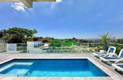 Casa com 7 suítes à venda, 547 m² - palos verdes, granja viana.