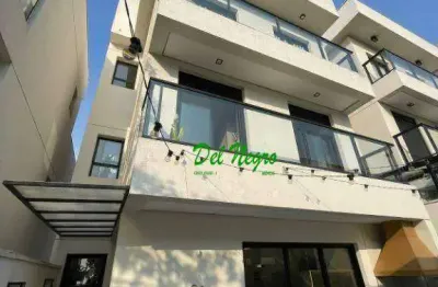 Casa com 3 dormitórios, 146 m² - venda ou aluguel - authentiq, granja viana.