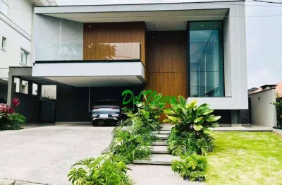 Casa com 5 suítes à venda, 536 m² - reserva santa maria, granja viana.