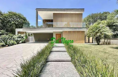 Casa com 5 suítes à venda, 401 m²  - reserva santa maria, granja viana.