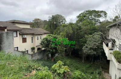 Terreno em condomínio fechado à venda na Alameda Turmalina, Granja Viana, Carapicuíba