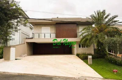 Casa com 4 suítes à venda, 460 m² - reserva santa maria, granja viana.