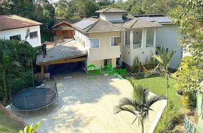 Casa com 4 dormitórios à venda, 483 m² - fazendinha, granja viana.
