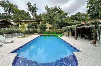 Casa com 5 suítes à venda, 576 m² - chácara do refúgio, granja viana.