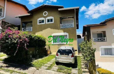 Casa com 3 dormitórios à venda, 108 m² - villa inglesa, granja viana.