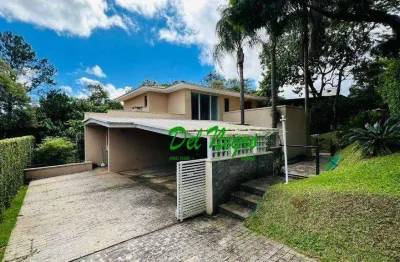 Casa com 4 suítes à venda, 400 m² - forest hills, granja viana.