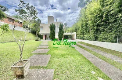 Casa com 4 suítes à venda, 297 m² - recanto inpla, granja viana.