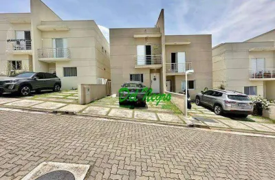 Casa com 3 dormitórios à venda, 100 m² - villaggio viana, granja viana.