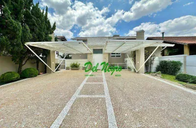 Casa com 4 suítes à venda, 331 m² - aldeia da fazendinha, granja viana.