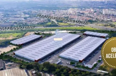 Barracão / galpão / depósito para alugar no parque novo mundo, são paulo  por r$ 90.000