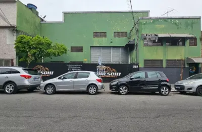 Barracão / Galpão / Depósito para alugar no Jardim Andaraí, São Paulo 