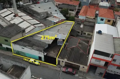 Barracão / Galpão / Depósito à venda no Parque Novo Mundo, São Paulo 