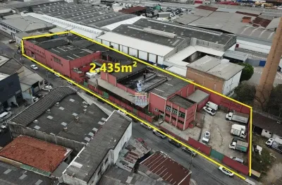 Barracão / Galpão / Depósito à venda no Parque Novo Mundo, São Paulo 