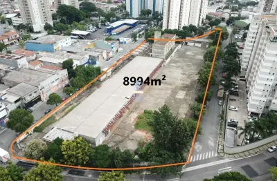 Terreno comercial para alugar no Parque Novo Mundo, São Paulo 