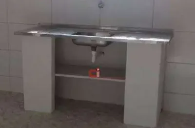 Kitnet com 1 dormitório para alugar, 30 m² por r$ 1.000,02/mês - mauá - jaguariúna/sp