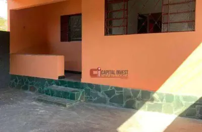 Casa com 2 dormitórios para alugar, 1 m² por R$ 1.410,00/mês - Jardim Roseira de Cima - Jaguariúna/SP