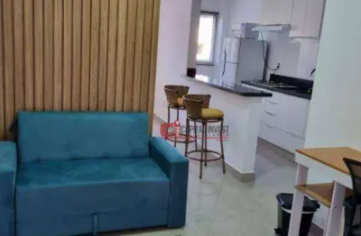 Apartamento com 1 dormitório para alugar, 48 m² por r$ 2.545,00/mês - dom bosco - jaguariúna/sp