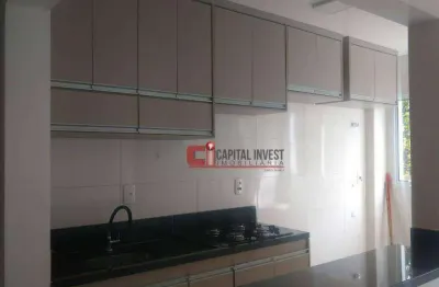 Apartamento com 1 dormitório para alugar, 30 m² por r$ 2.660,00/mês - dom bosco - jaguariúna/sp