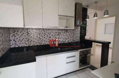 Apartamento com 2 dormitórios para alugar, 53 m² por r$ 1.850,00/mês - vargeão - jaguariúna/sp