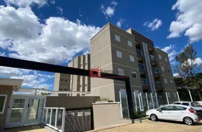Apartamento com 2 dormitórios para alugar, 73 m² por R$ 4.400,00/mês - Parque Dos Ipês - Jaguariúna/SP