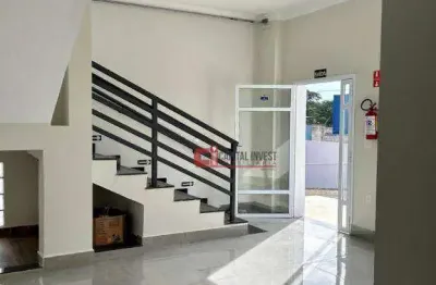 Barracão para alugar, 1808 m² por r$ 35.604,31/mês - chacara santo antonio - santo antônio de posse/sp