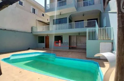 Casa com 3 dormitórios para alugar, 120 m² por r$ 5.380,00/mês - jardim mauá ii - jaguariúna/sp