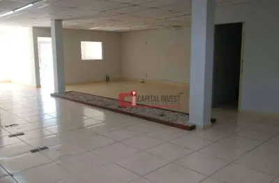 Barracão para alugar, 600 m² por r$ 15.300,00/mês - centro - jaguariúna/sp