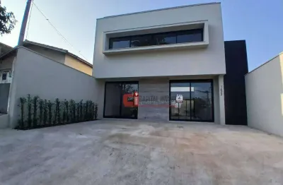 Salão para alugar, 197 m² por r$ 9.300,00/mês - centro - jaguariúna/sp